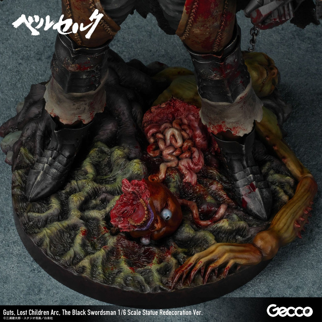 Produktbild Berserk Statue 1/6 Guts Lost Children Arc The Black Swordsman Redecoration Ver. 38 cm
