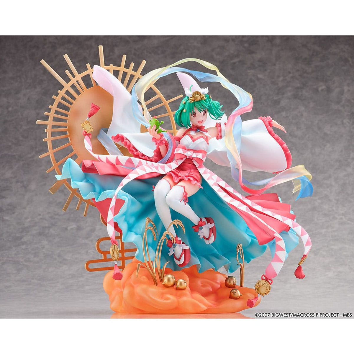 Produktbild Macross Frontier SHIBUYA SCRAMBLE FIGURE PVC Statue 1/7 Ranka Lee Amaterasu Ver. 29 cm