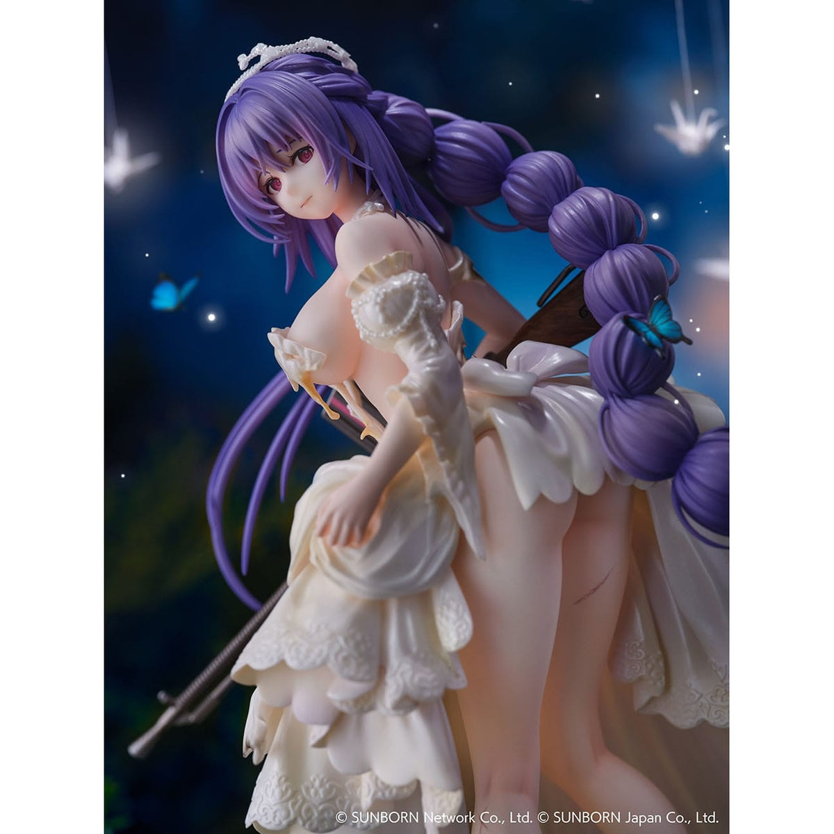 Produktbild Girls Frontline SHIBUYA SCRAMBLE FIGURE PVC Statue 1/7 ZB-26 The 1000th Paper Crane Wounded Ver. 26 cm