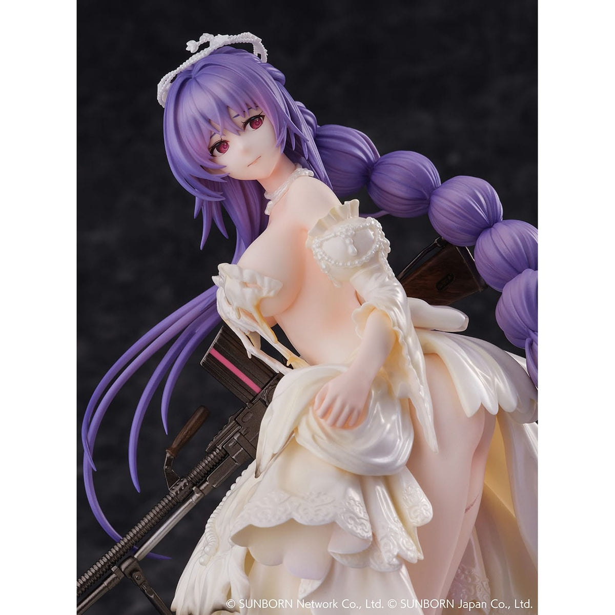 Produktbild Girls Frontline SHIBUYA SCRAMBLE FIGURE PVC Statue 1/7 ZB-26 The 1000th Paper Crane Wounded Ver. 26 cm