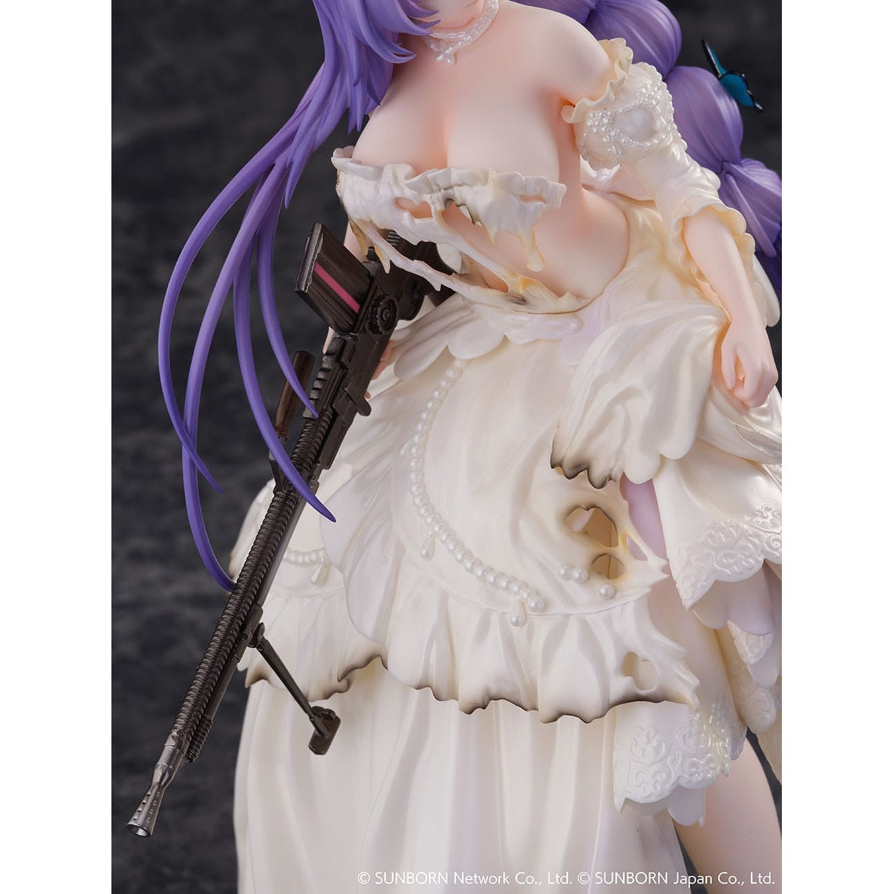 Produktbild Girls Frontline SHIBUYA SCRAMBLE FIGURE PVC Statue 1/7 ZB-26 The 1000th Paper Crane Wounded Ver. 26 cm