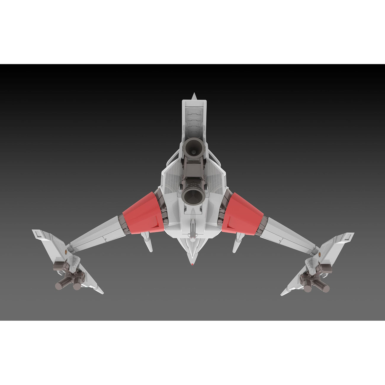 Produktbild Dariusburst CS Core Plastic Kit 1/144 Legend Silver Hawk 3F-1B Space Fighter 14 cm