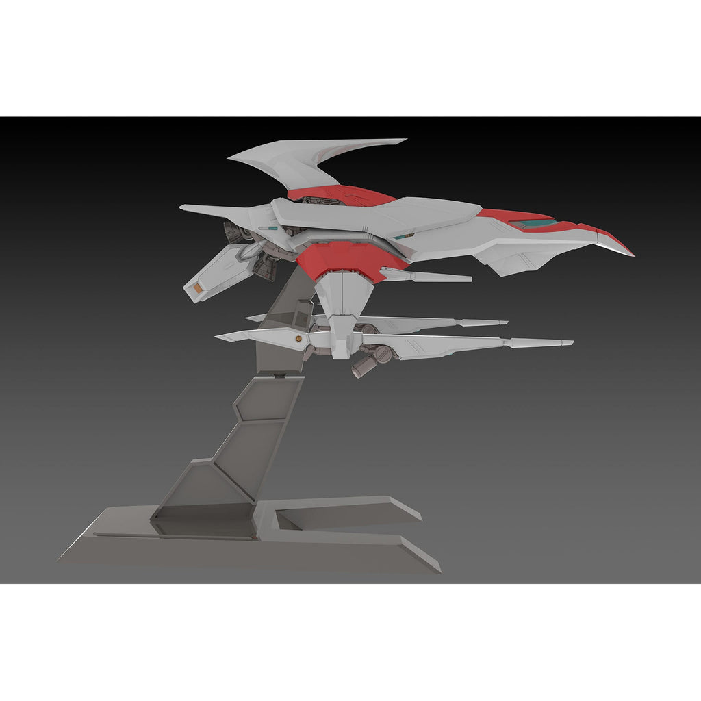 Produktbild Dariusburst CS Core Plastic Kit 1/144 Legend Silver Hawk 3F-1B Space Fighter 14 cm