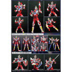 Produktbild Gridman Universe HAF Actionfigur Gridman Animation Style 17 cm