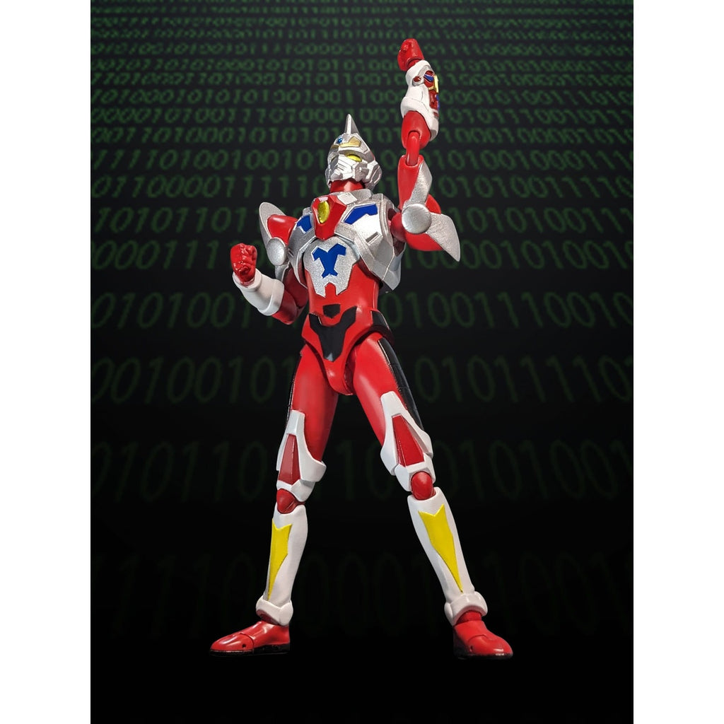 Produktbild Gridman Universe HAF Actionfigur Gridman Animation Style 17 cm