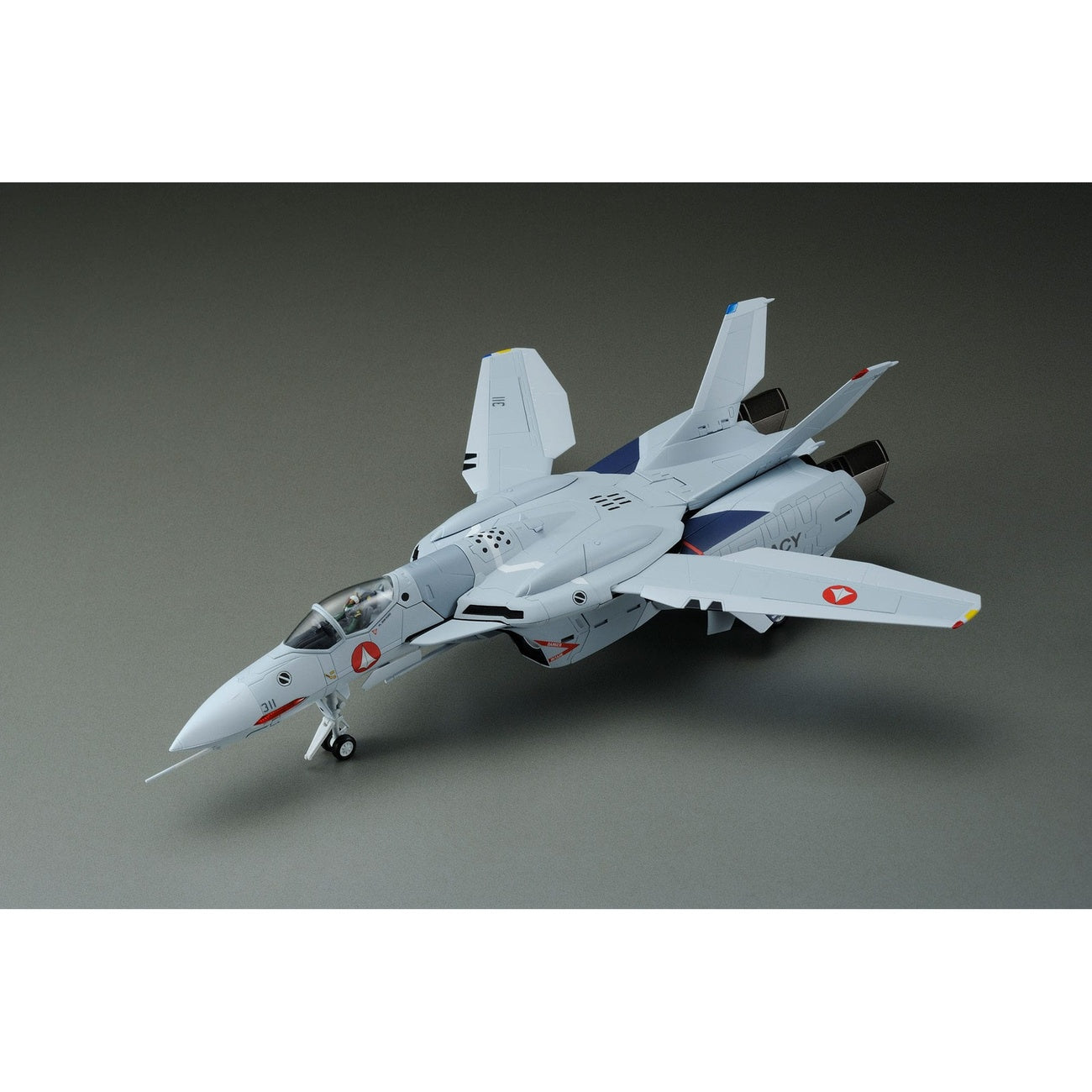 Produktbild Macross Zero Actionfigur 1/60 Kanzen Henkei VF-0A Phoenix Shin Kudo Mounted Machine 32 cm