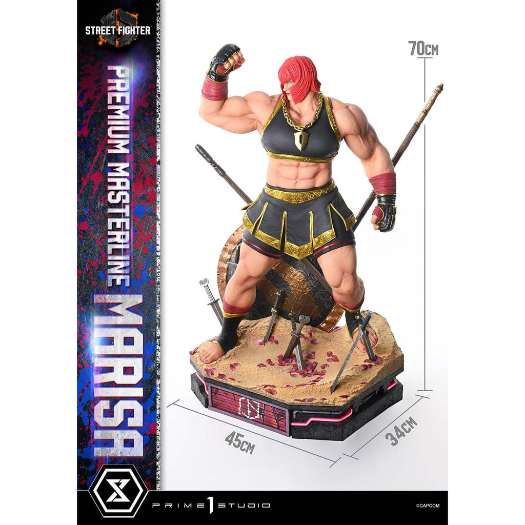 Produktbild Street Fighter 6 Premium Masterline Series Statue 1/4 Marisa 70 cm