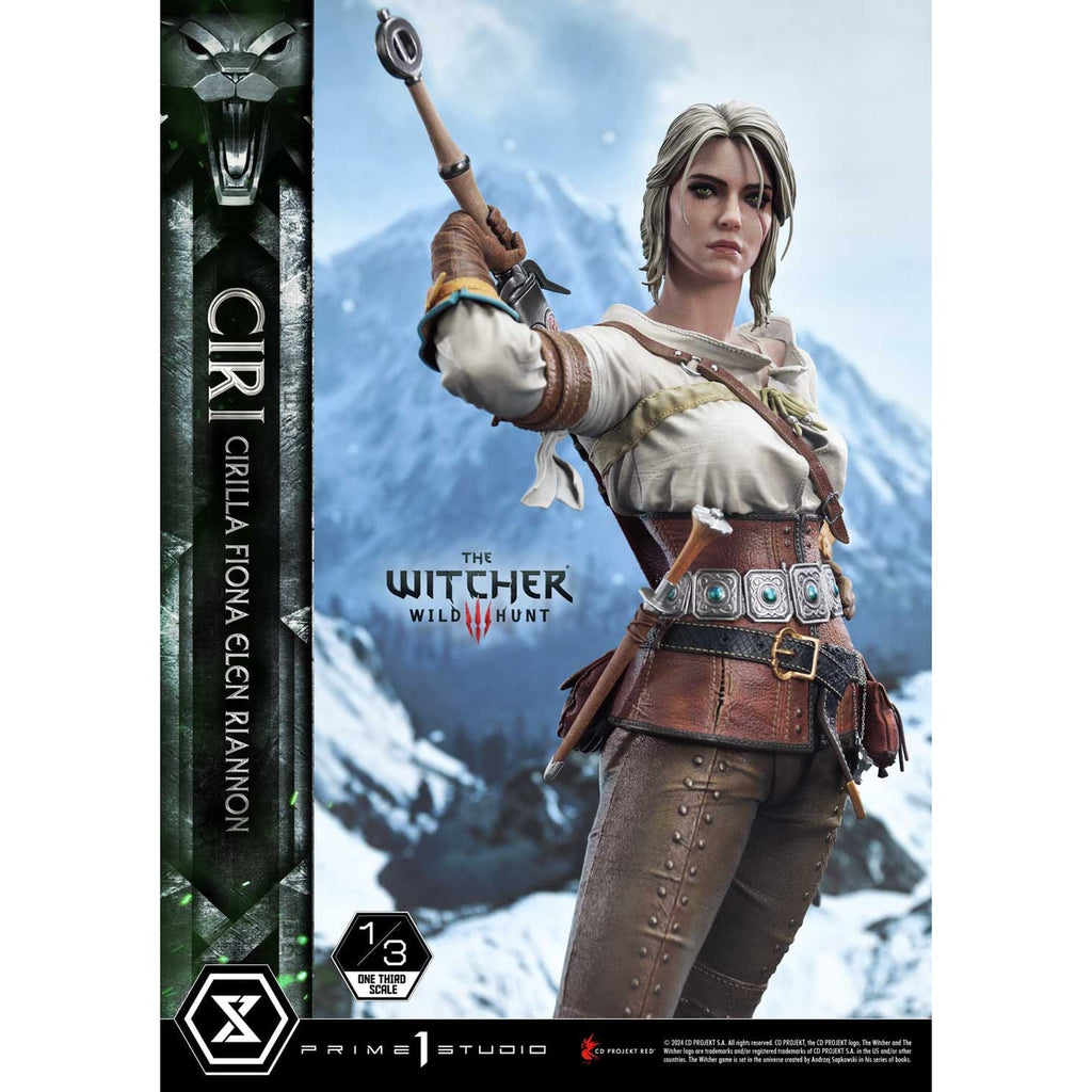 Product image The Witcher 3: Wild Hunt Museum Masterline Statue 1/3 Wild Hunt Ciri Fiona Elen Riannon 81 cm