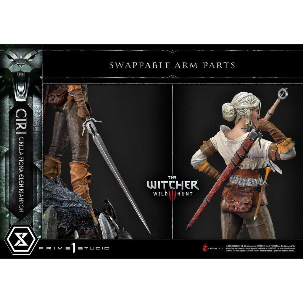 Product image The Witcher 3: Wild Hunt Museum Masterline Statue 1/3 Wild Hunt Ciri Fiona Elen Riannon 81 cm
