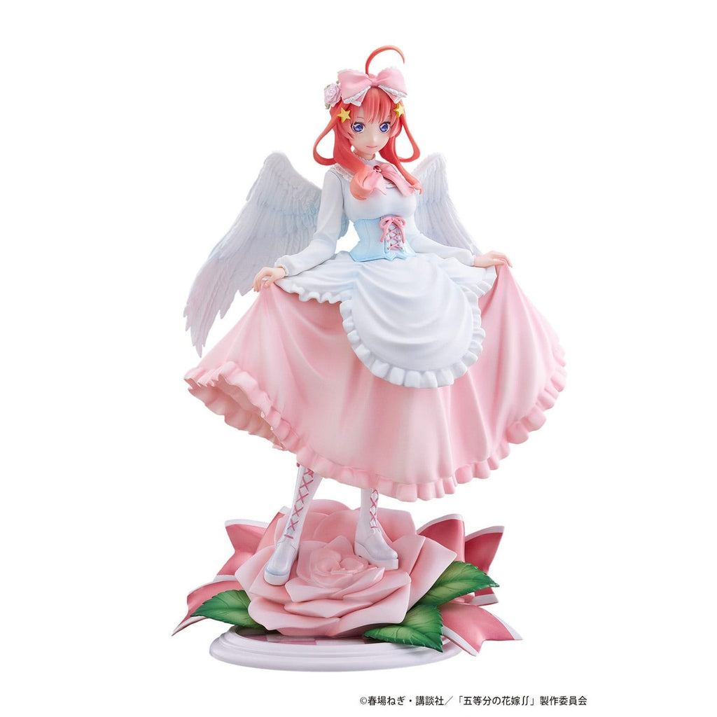 The Quintessential Quintuplets PVC Statue 1/7 Nakano Itsuki Angel Ver. 26 cm