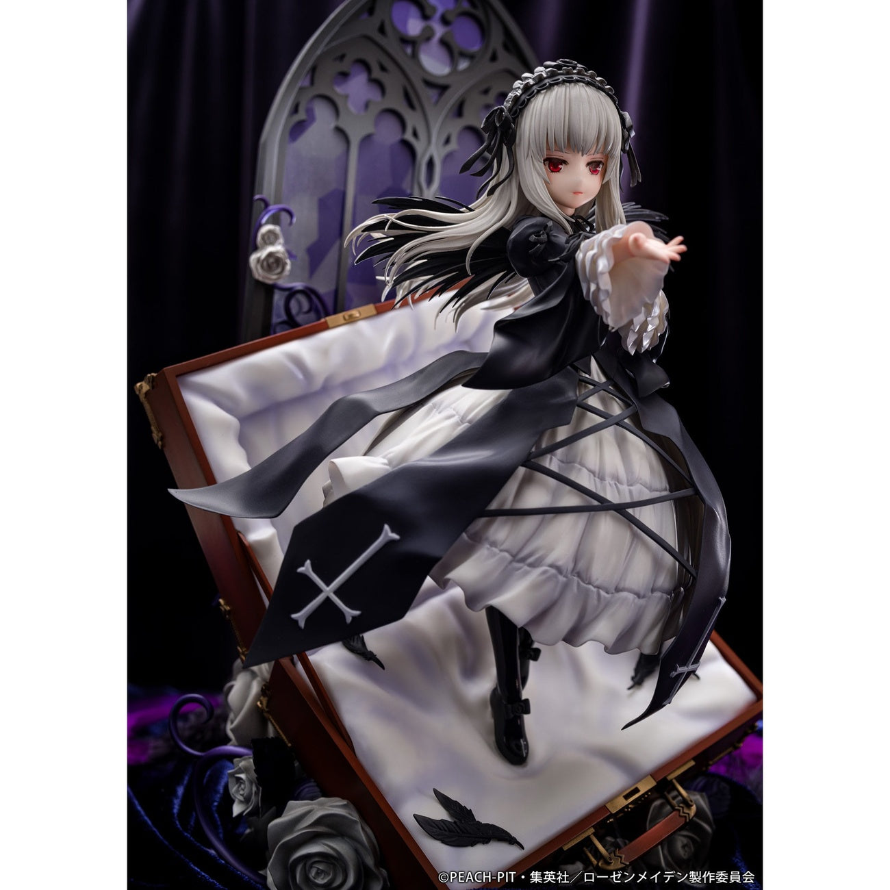 Produktbild Rozen Maiden PVC Statue Suiginto 28 cm