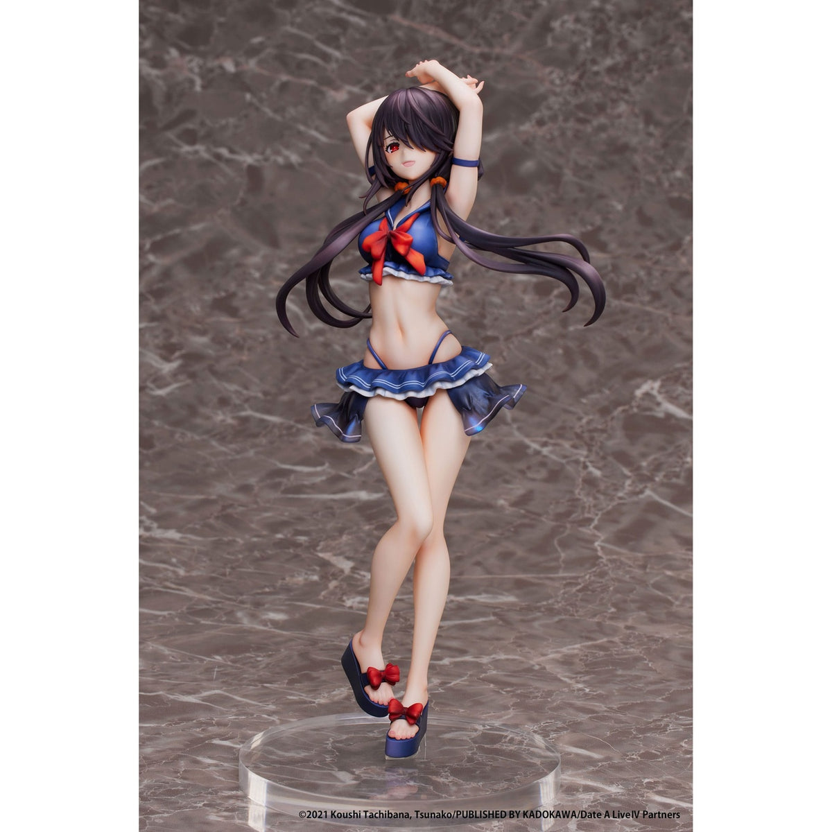 Produktbild Date a Live IV PVC Statue 1/7 Kurumi Tokisaki 24 cm