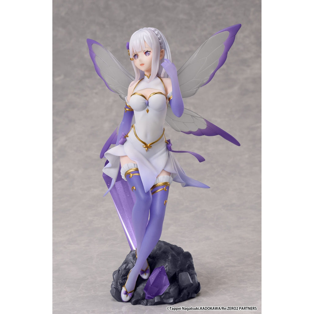 Produktbild Re:Zero Starting Life in another World PVC Statue 1/7 Emilia Jewel Princess 24 cm