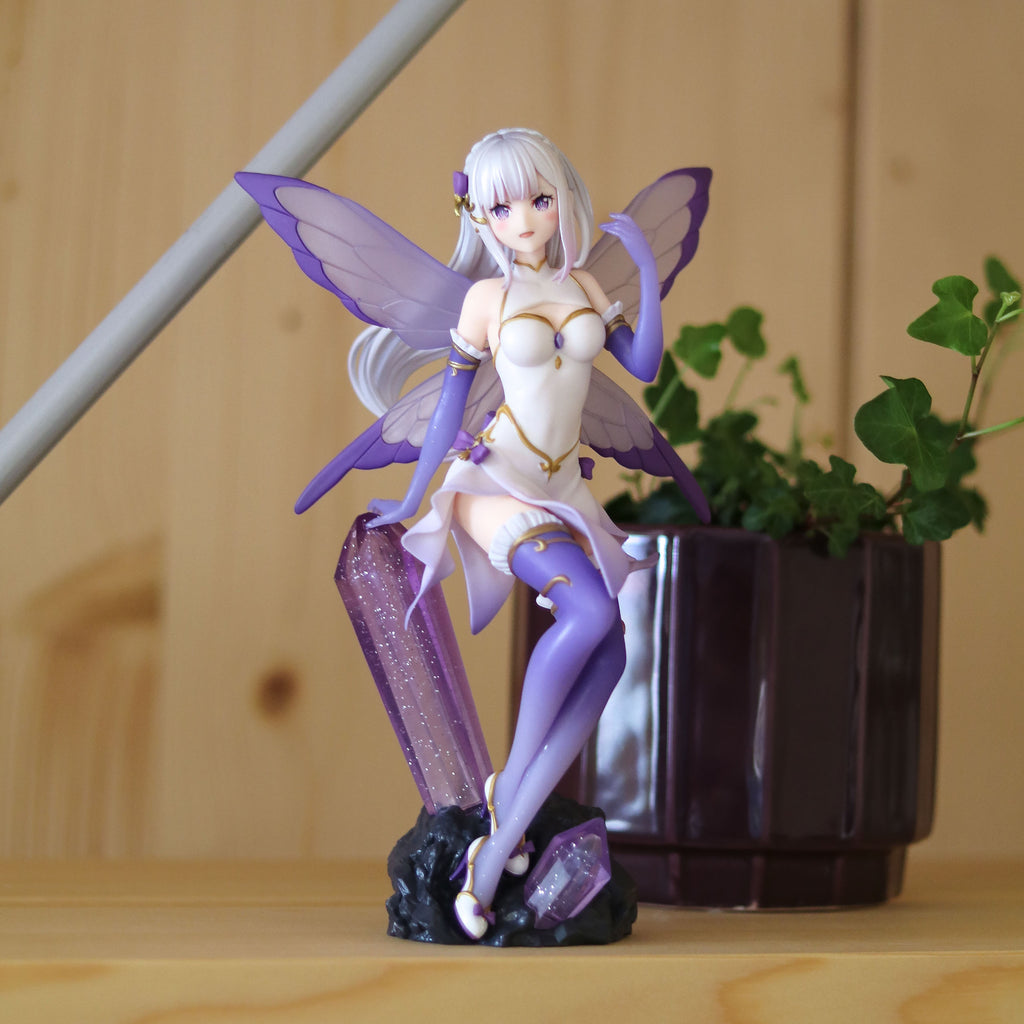 Produktbild Re:Zero Starting Life in another World PVC Statue 1/7 Emilia Jewel Princess 24 cm