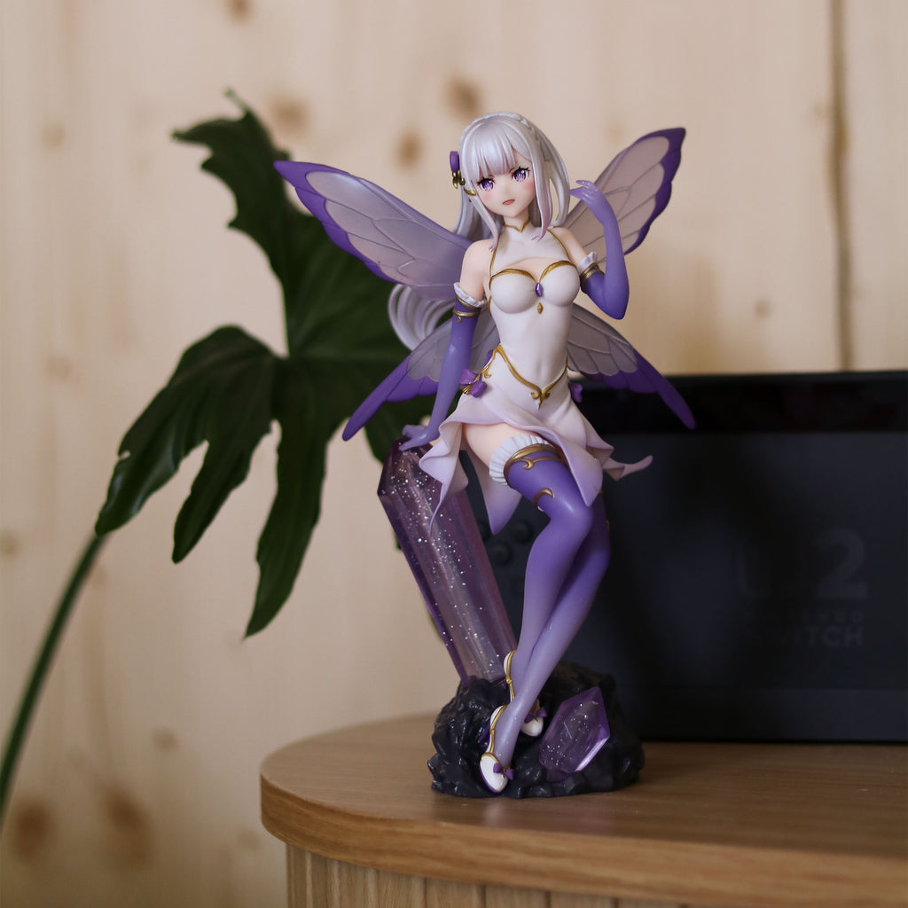 Produktbild Re:Zero Starting Life in another World PVC Statue 1/7 Emilia Jewel Princess 24 cm
