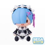 Produktbild Re:Zero Starting Life in Another World Fuwa Petit Chibi Figur Rem 8 cm