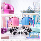 Produktbild Re:Zero Starting Life in Another World Fuwa Petit Chibi Figur Rem 8 cm