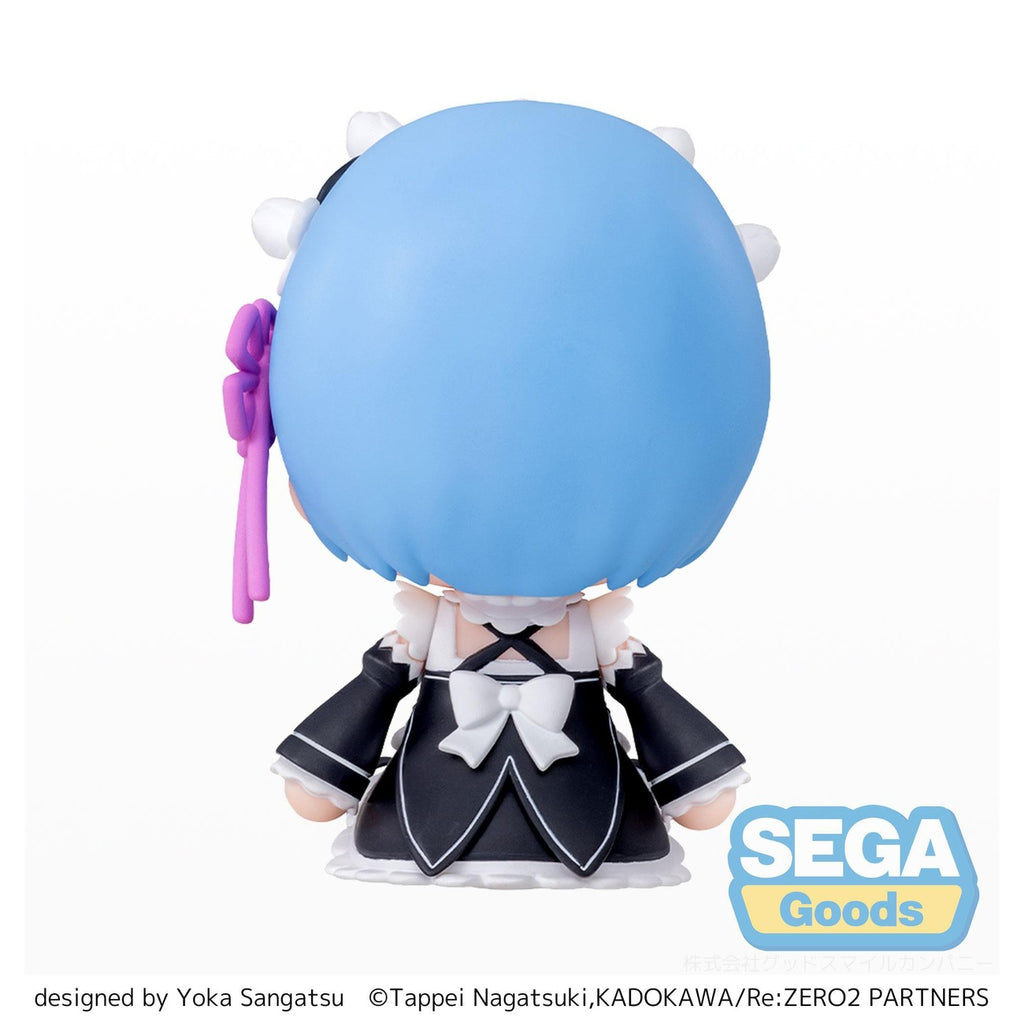 Produktbild Re:Zero Starting Life in Another World Fuwa Petit Chibi Figur Rem 8 cm