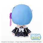 Produktbild Re:Zero Starting Life in Another World Fuwa Petit Chibi Figur Rem 8 cm