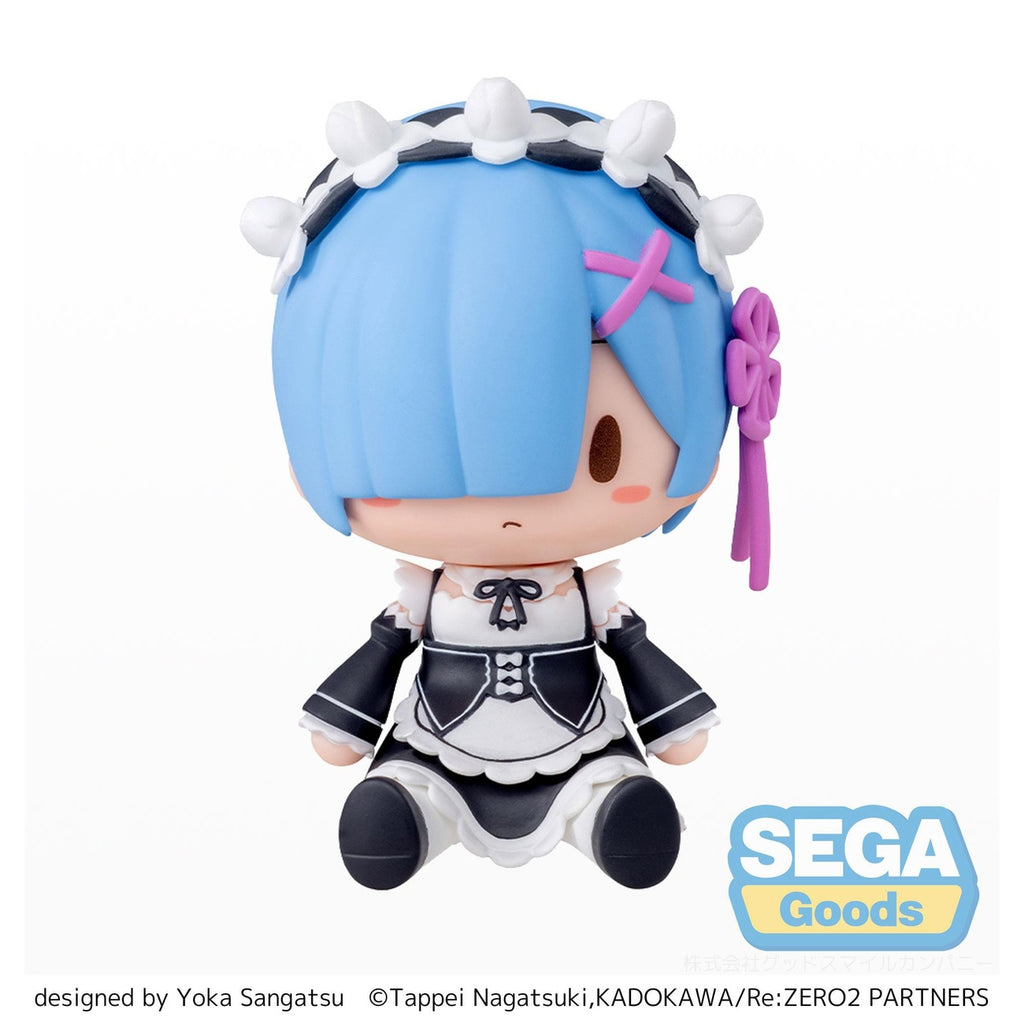 Produktbild Re:Zero Starting Life in Another World Fuwa Petit Chibi Figur Rem 8 cm