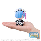 Produktbild Re:Zero Starting Life in Another World Fuwa Petit Chibi Figur Rem 8 cm