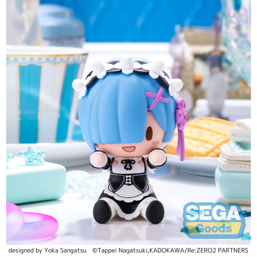 Produktbild Re:Zero Starting Life in Another World Fuwa Petit Chibi Figur Rem 8 cm