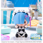 Produktbild Re:Zero Starting Life in Another World Fuwa Petit Chibi Figur Rem 8 cm