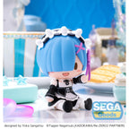Produktbild Re:Zero Starting Life in Another World Fuwa Petit Chibi Figur Rem 8 cm