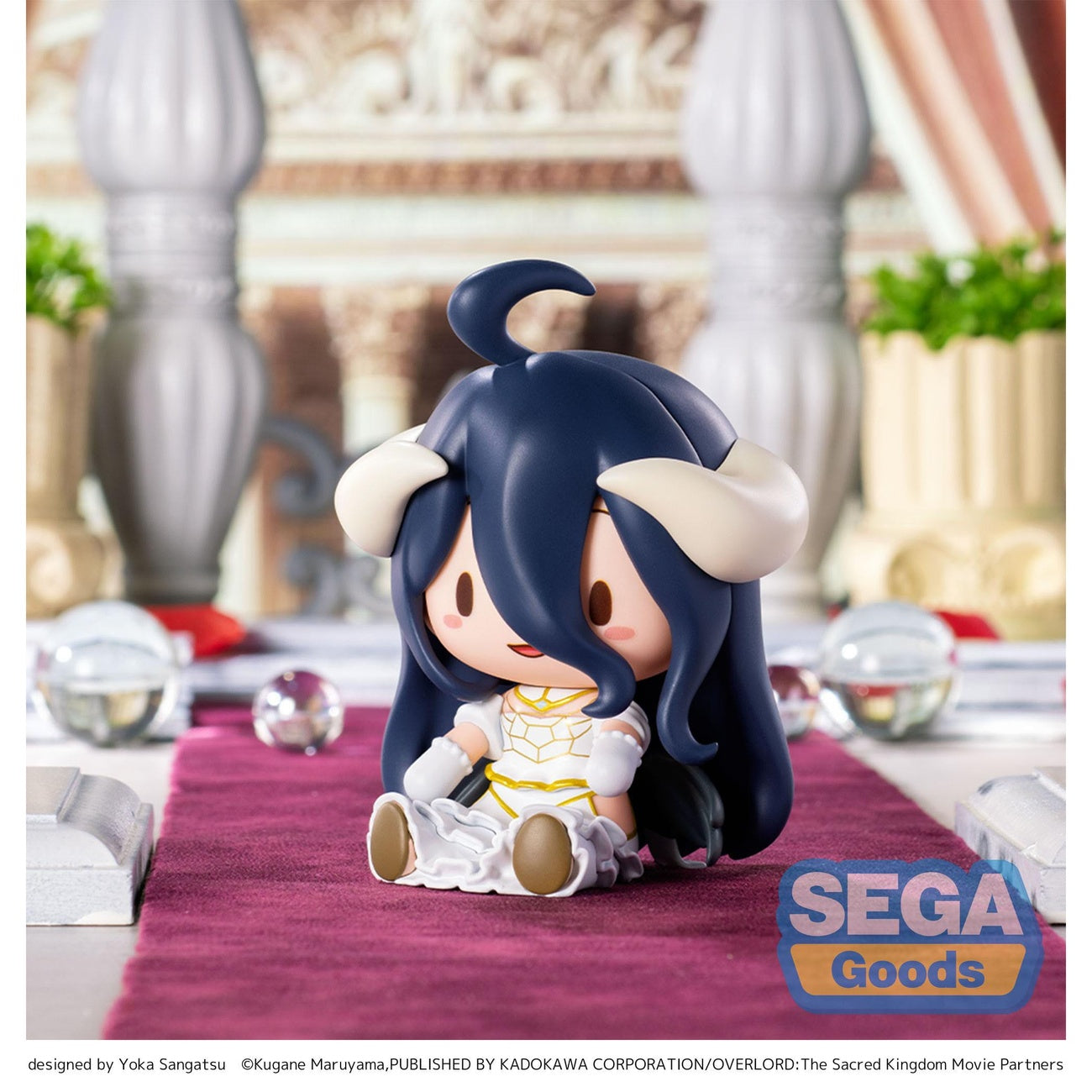 Product image Overlord Fuwa Petit Chibi Figure Albedo 10 cm