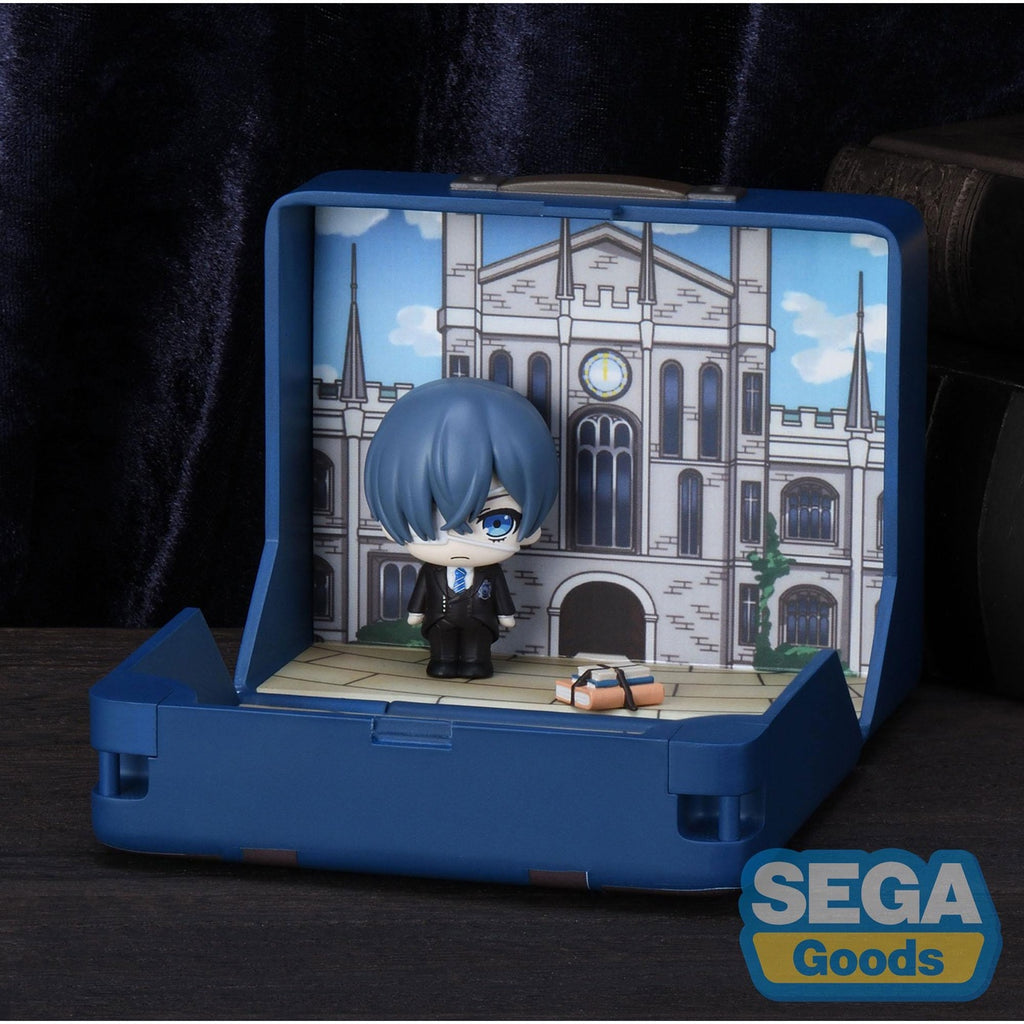 Produktbild Black Butler: Boarding School Arc Petite World Memories Mini Figur Ciel Phantomhive (EX) 8 cm