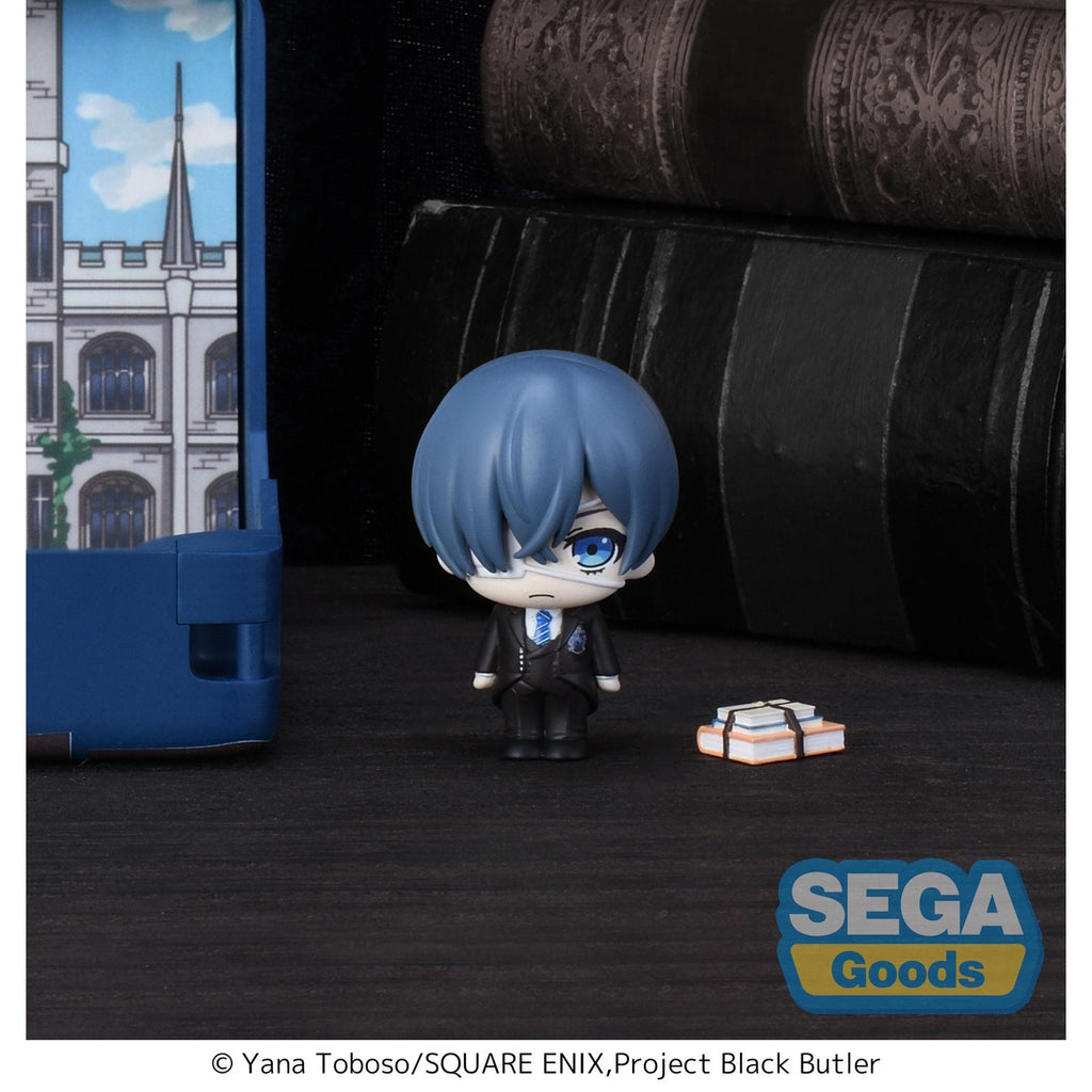 Produktbild Black Butler: Boarding School Arc Petite World Memories Mini Figur Ciel Phantomhive (EX) 8 cm