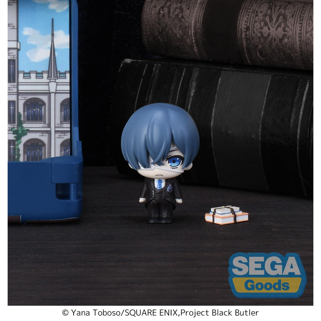 Produktbild Black Butler: Boarding School Arc Petite World Memories Mini Figur Ciel Phantomhive (EX) 8 cm