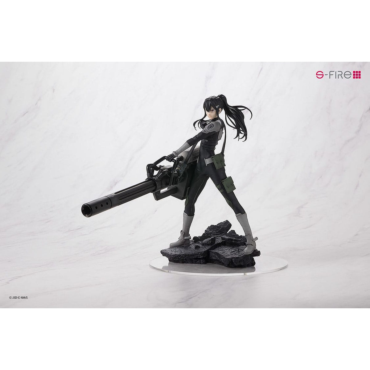 Produktbild Kaiju No. 8 PVC Statue 1/7 Mina Ashiro 23 cm