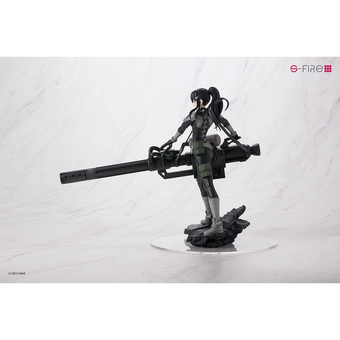 Produktbild Kaiju No. 8 PVC Statue 1/7 Mina Ashiro 23 cm
