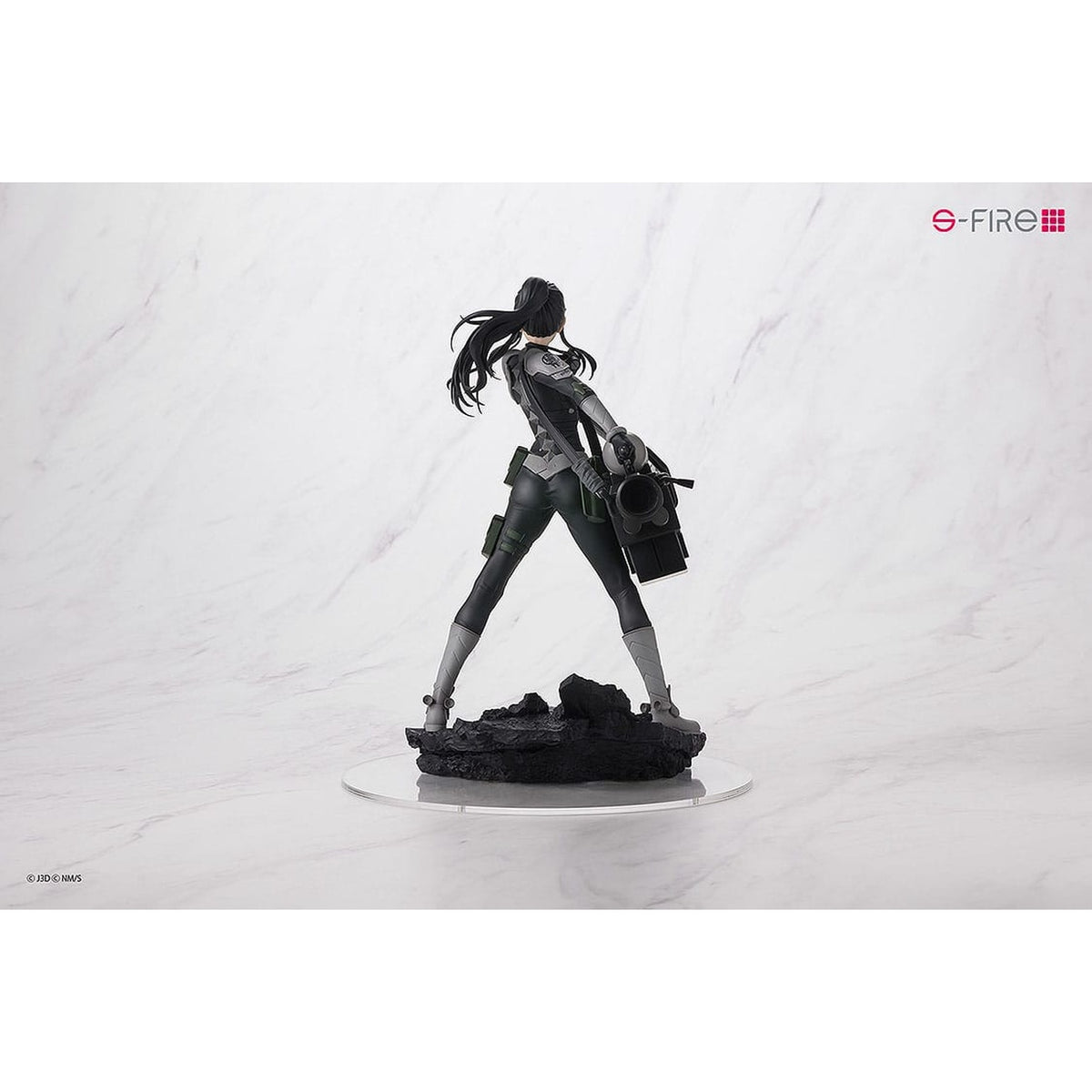 Produktbild Kaiju No. 8 PVC Statue 1/7 Mina Ashiro 23 cm