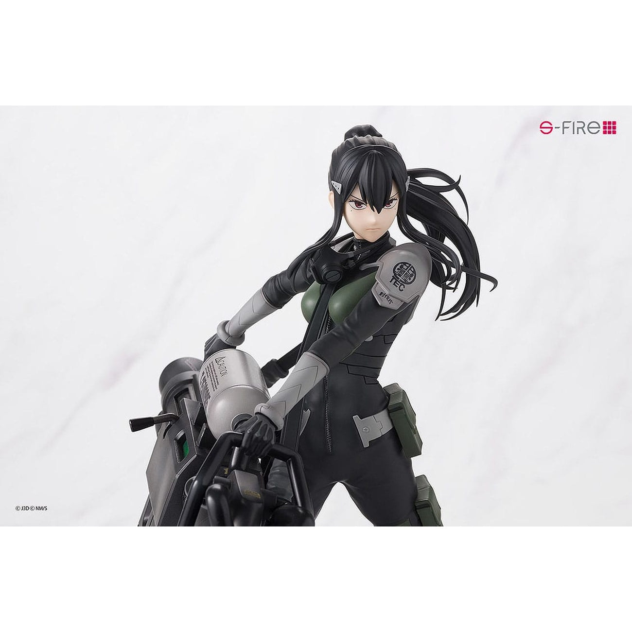 Produktbild Kaiju No. 8 PVC Statue 1/7 Mina Ashiro 23 cm