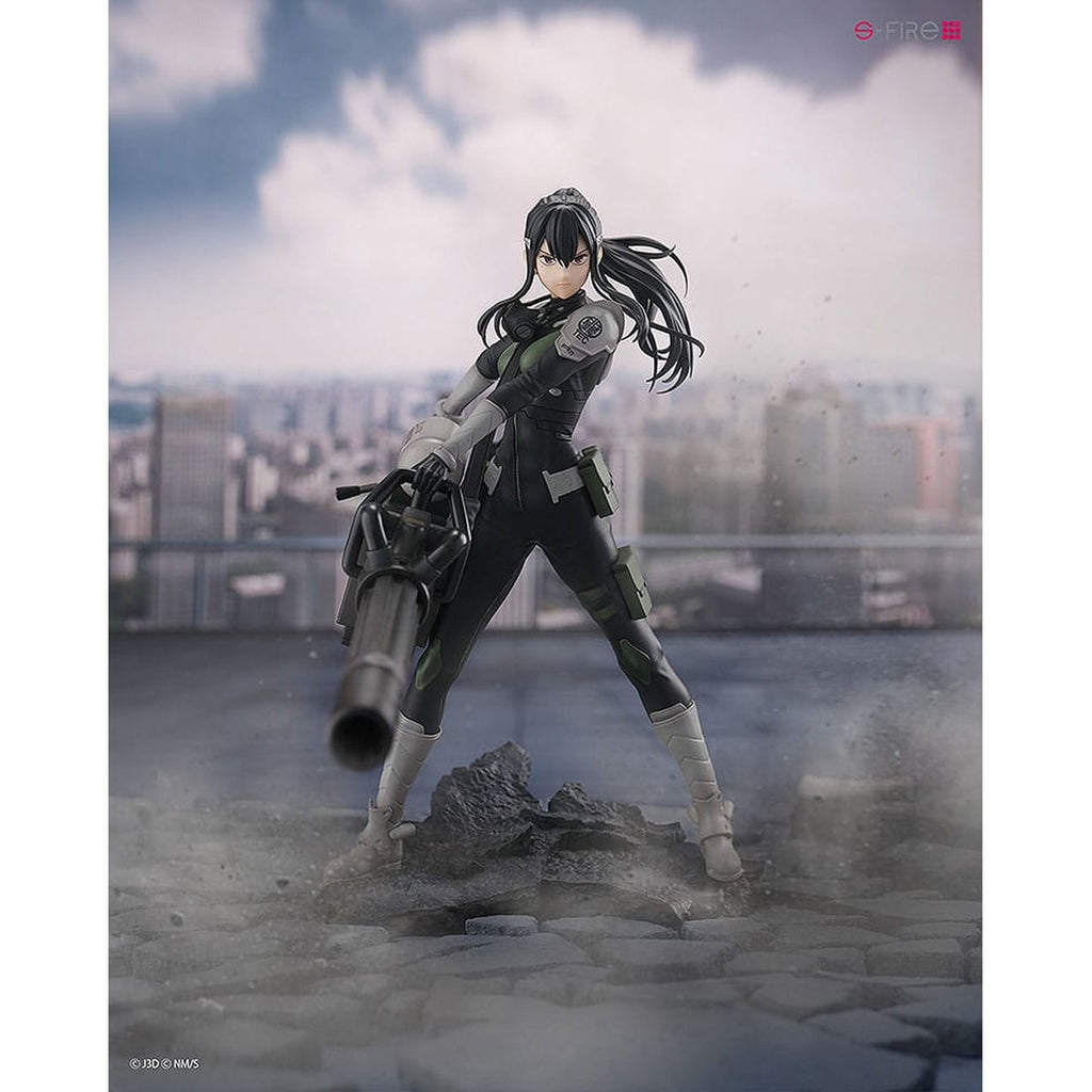 Produktbild Kaiju No. 8 PVC Statue 1/7 Mina Ashiro 23 cm