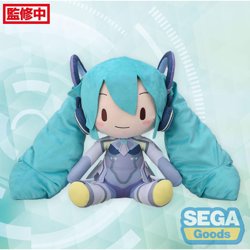 Character Vocal Series 01: Hatsune Miku Fuwa Petit Plüschfigur Hatsune Miku Miku with You 2024 Ver. LL 40 cm