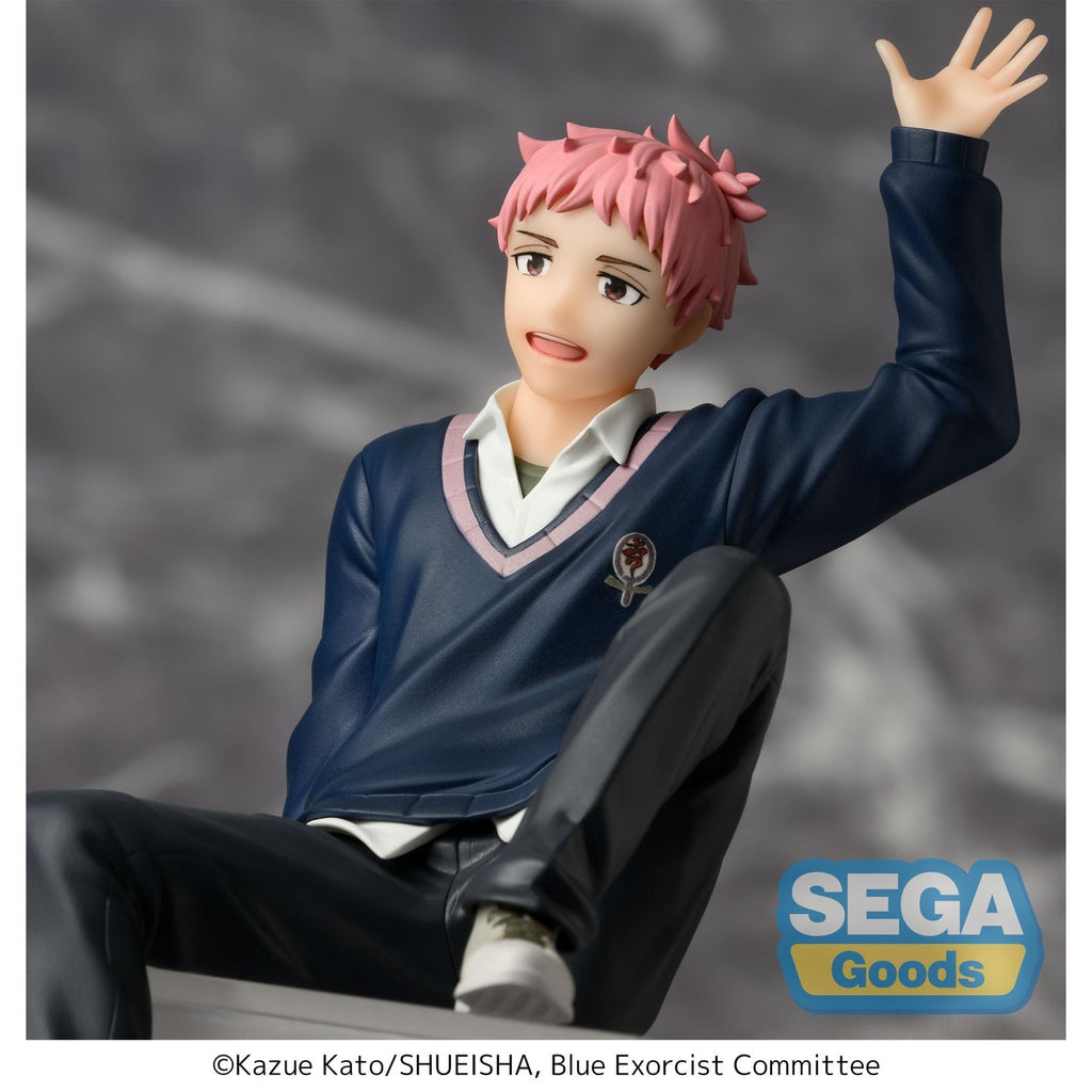 Product image Blue Exorcist Shimane Illuminati Saga PM Perching PVC Statue Renzo Shima 14 cm