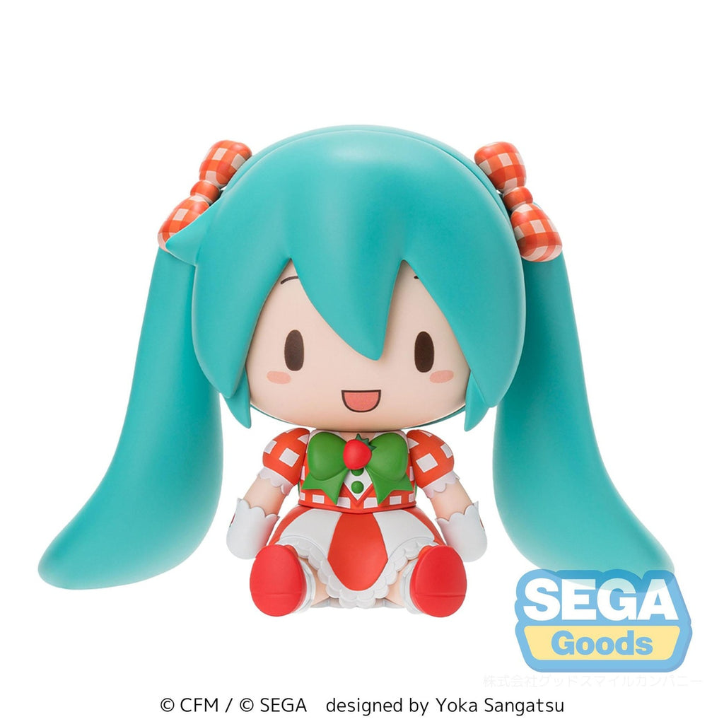 Character Vocal Series 01: Hatsune Miku Fuwa Petit Chibi Figur Hatsune Miku x Love and Berry Dress Up and Dance! Lovely