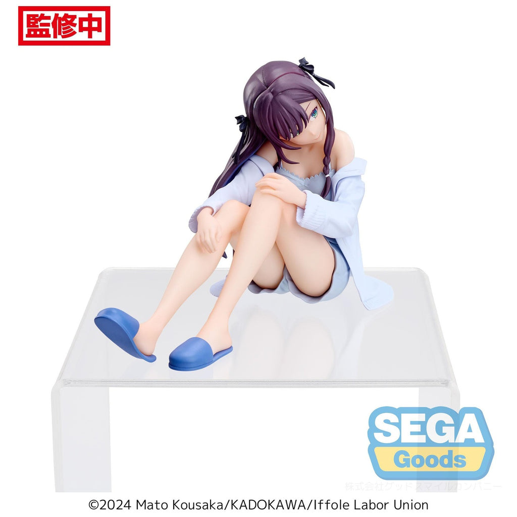 Produktbild I May Be a Guild Receptionist, but I'll Solo Any Boss to Clock Out on Time PM Perching PVC Statue Alina Clover 14 cm