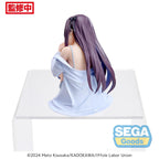Produktbild I May Be a Guild Receptionist, but I'll Solo Any Boss to Clock Out on Time PM Perching PVC Statue Alina Clover 14 cm