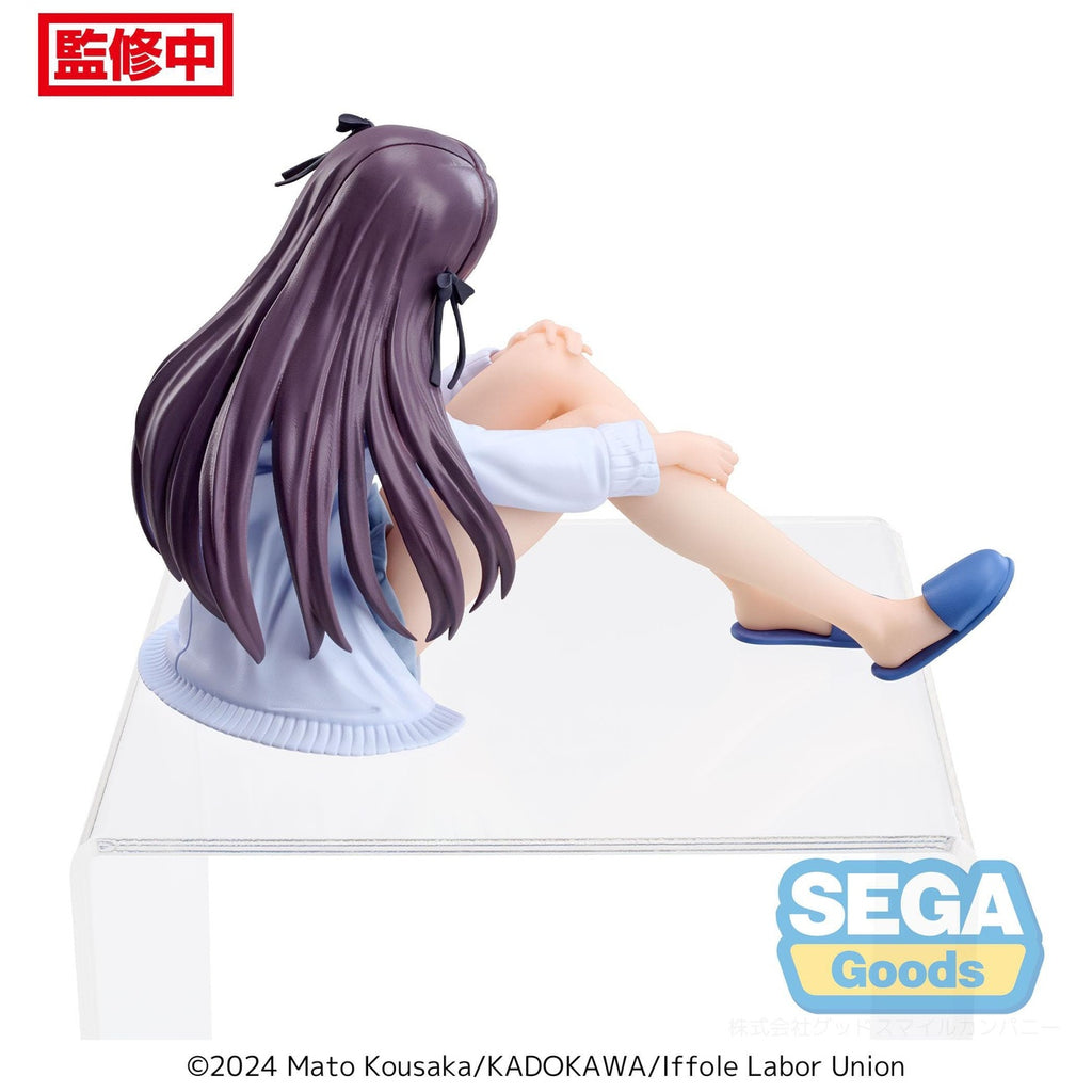 Produktbild I May Be a Guild Receptionist, but I'll Solo Any Boss to Clock Out on Time PM Perching PVC Statue Alina Clover 14 cm