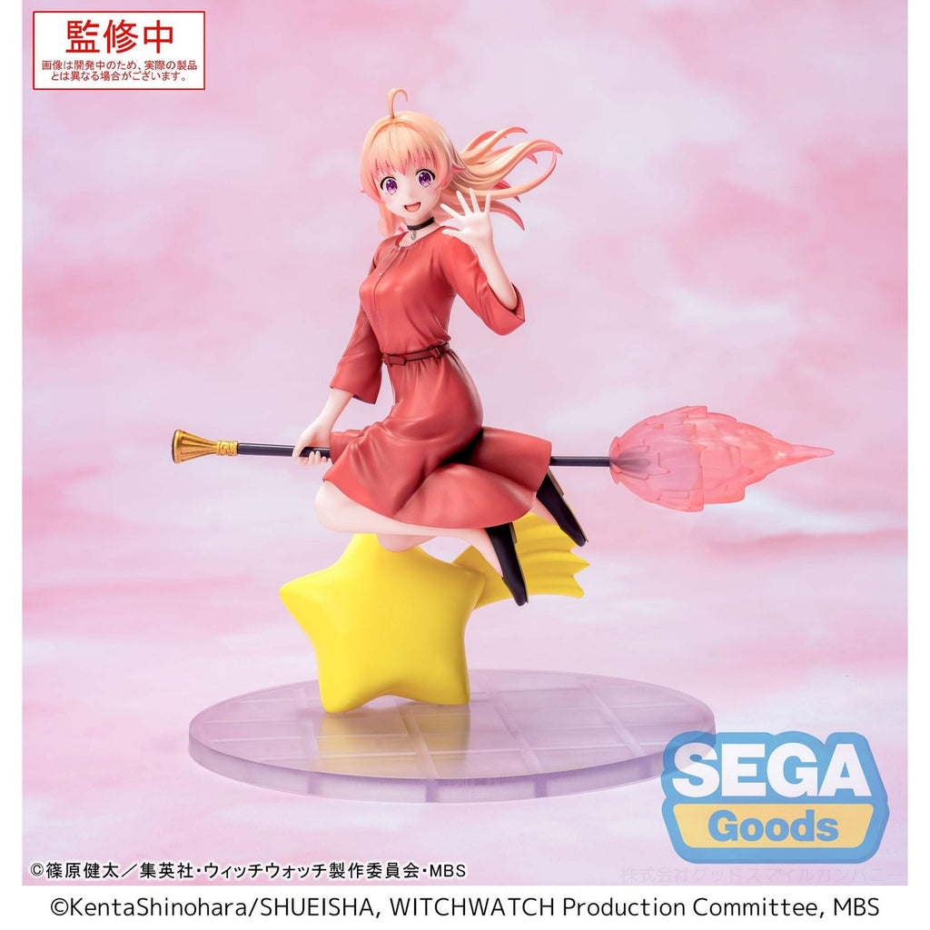 Produktbild Witch Watch Luminasta PVC Statue Nico Wakatsuki 14 cm
