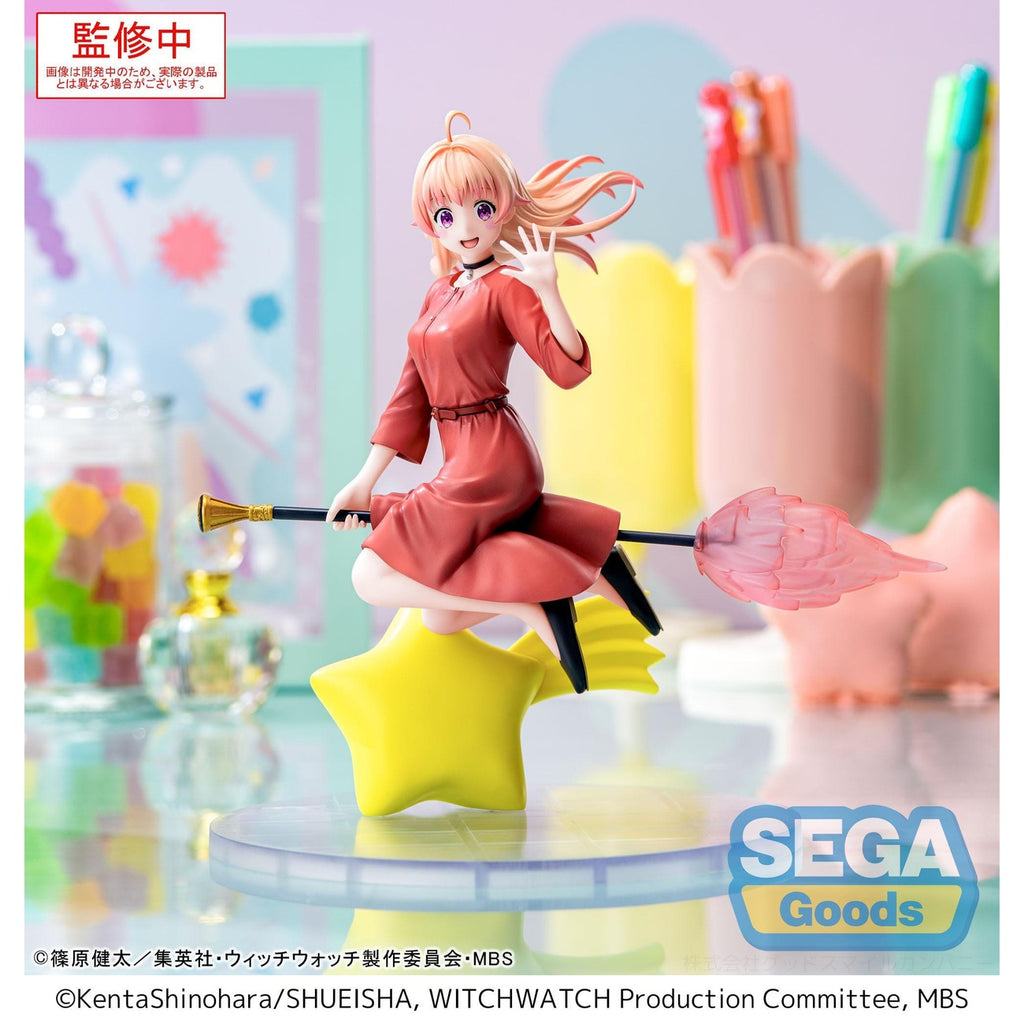 Produktbild Witch Watch Luminasta PVC Statue Nico Wakatsuki 14 cm