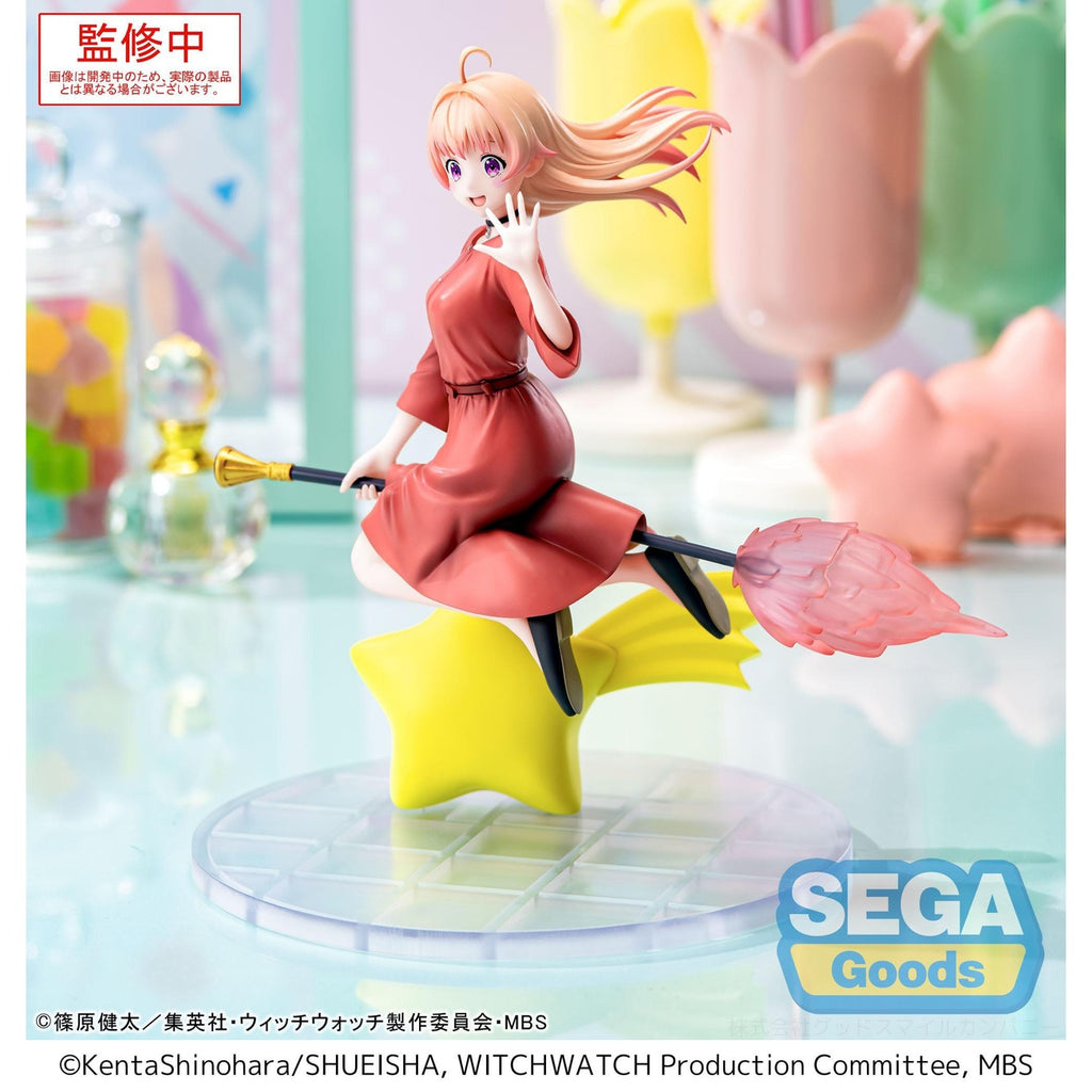 Produktbild Witch Watch Luminasta PVC Statue Nico Wakatsuki 14 cm
