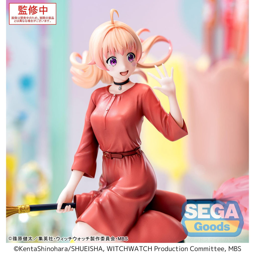 Produktbild Witch Watch Luminasta PVC Statue Nico Wakatsuki 14 cm