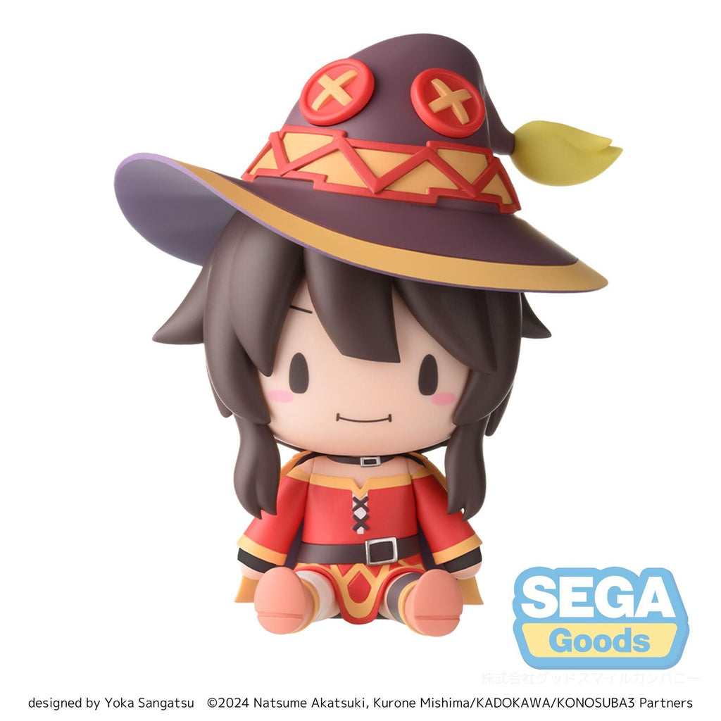 Produktbild Konosuba Gods blessing on this wonderful world! 3 Fuwa Petit Chibi Figur Megumin 10 cm