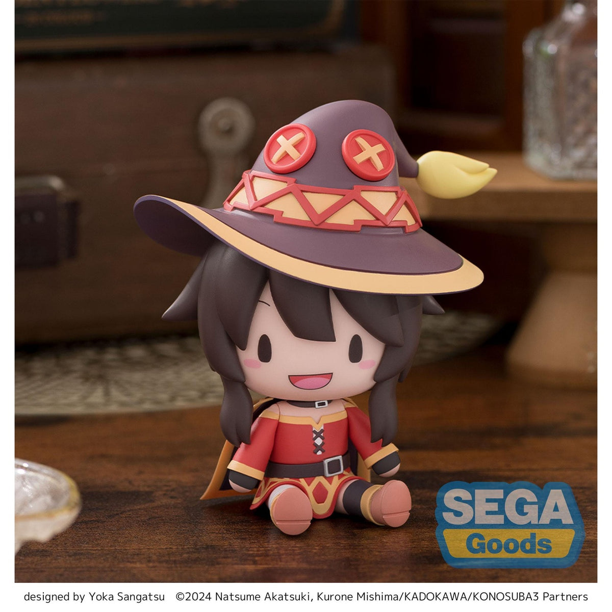 Produktbild Konosuba Gods blessing on this wonderful world! 3 Fuwa Petit Chibi Figur Megumin 10 cm