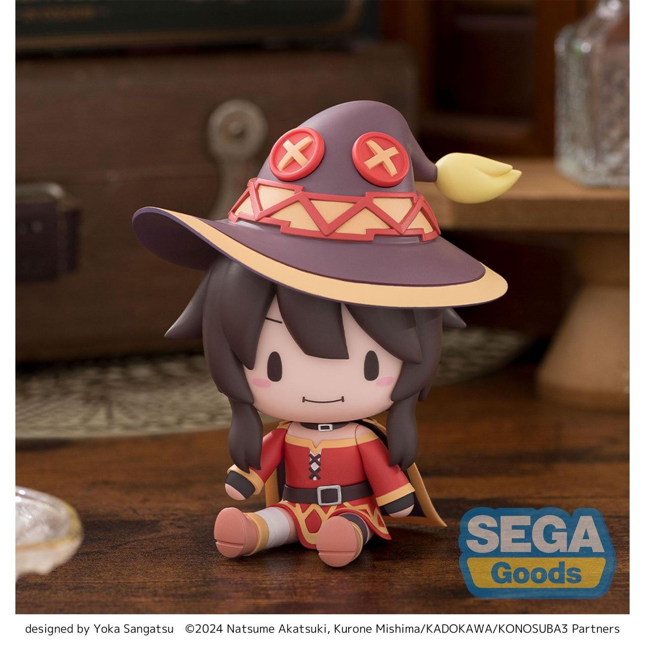 Produktbild Konosuba Gods blessing on this wonderful world! 3 Fuwa Petit Chibi Figur Megumin 10 cm